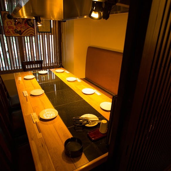 プライベート空間で特別なひとときを