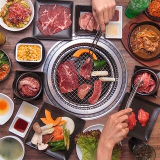 厳選された極上焼肉