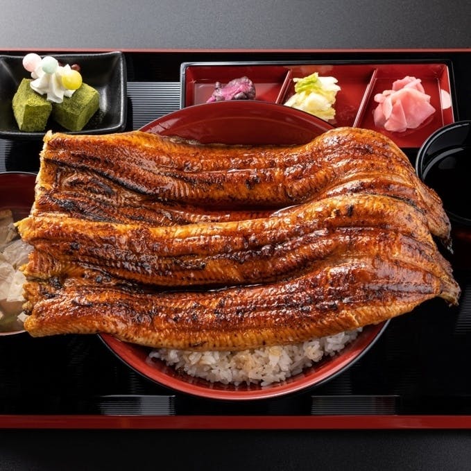 伝統の技が光る極上のうな重