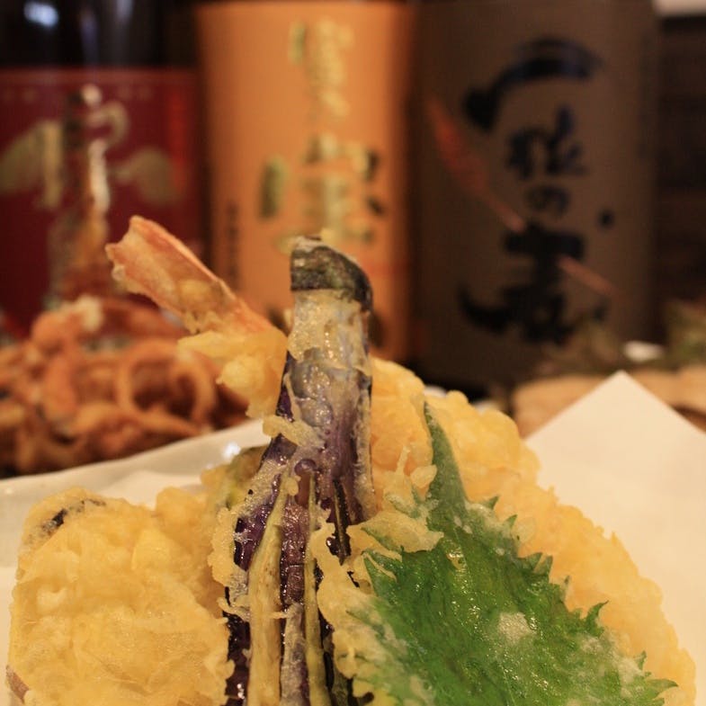 豊富なトッピングで自分好みの一杯を