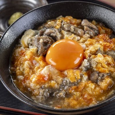 炭焼きじとっこの親子丼