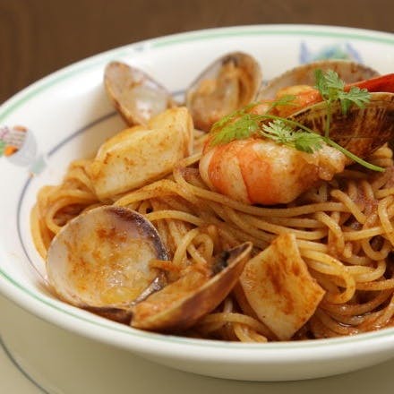 シェフのお勧めペスカトーレ