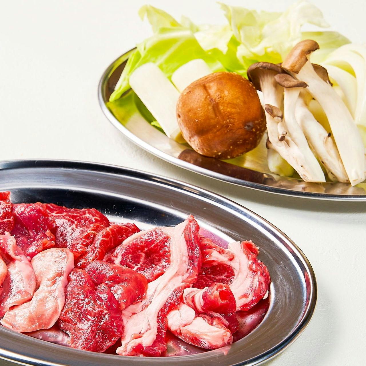 希少部位も楽しめるアイスランド産ラム肉