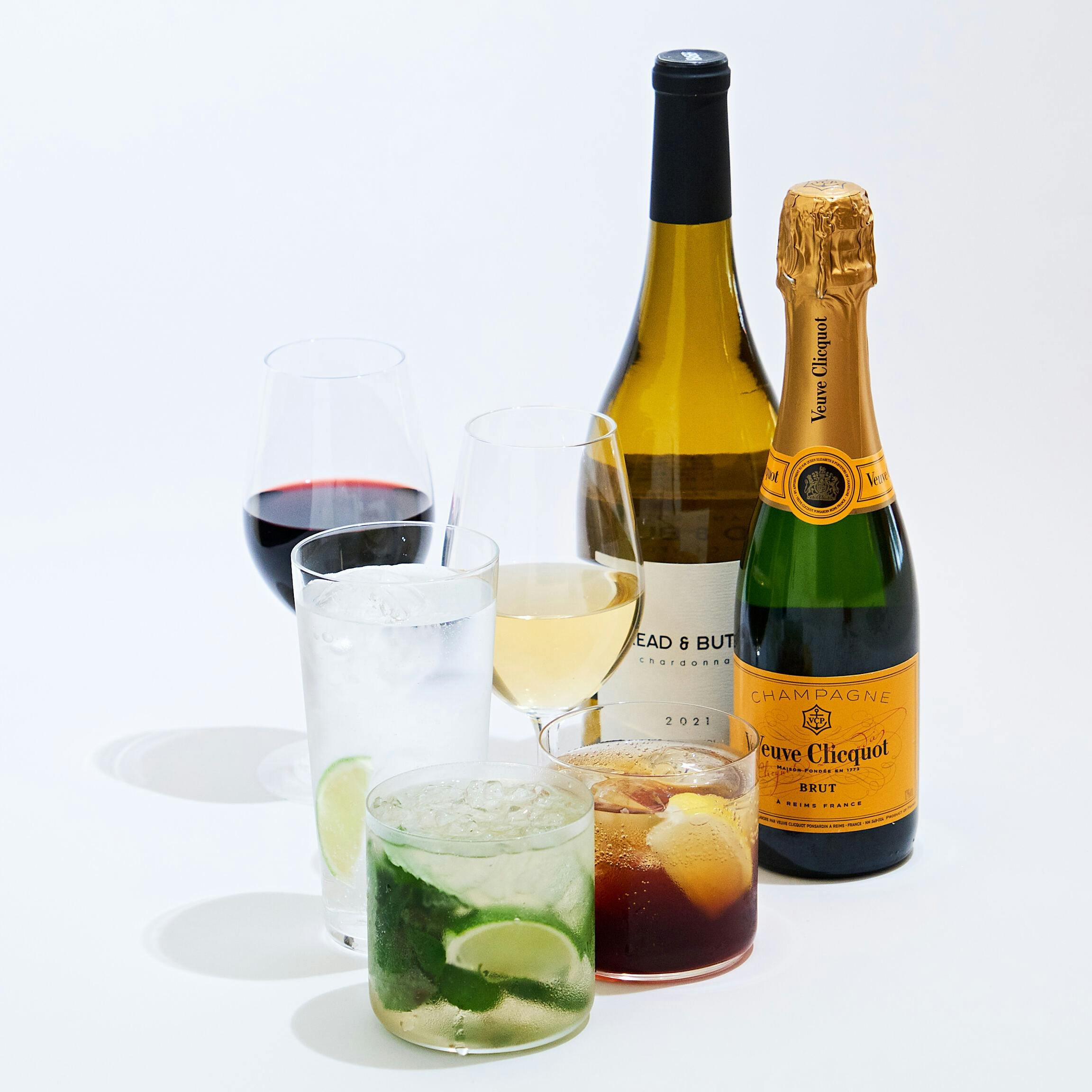 厳選された豊富なドリンク