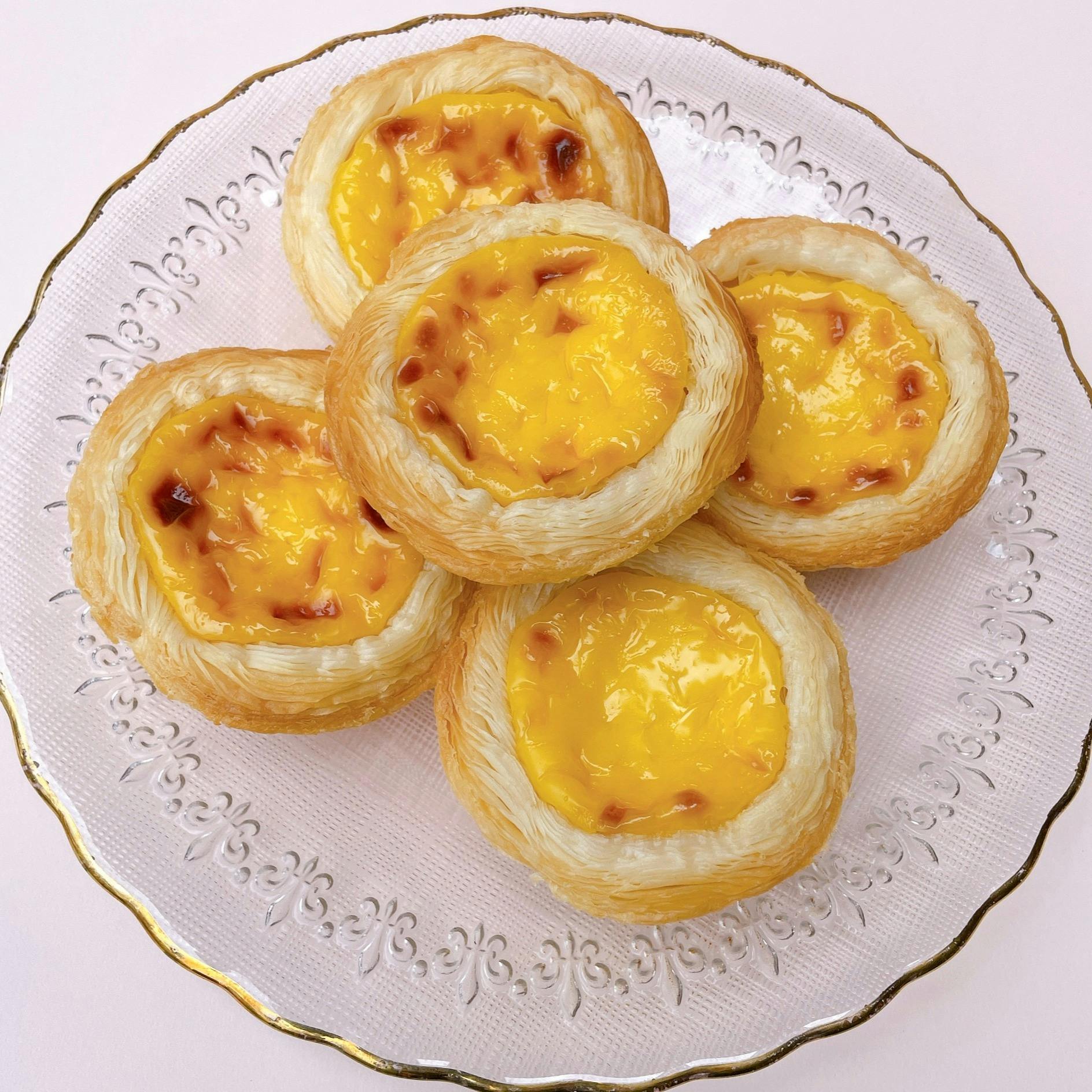 多彩な香港スイーツのラインナップ