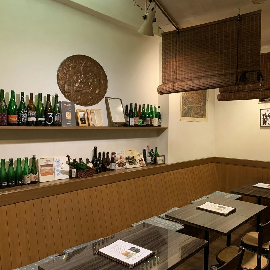 落ち着いた雰囲気の店内で特別な時間を