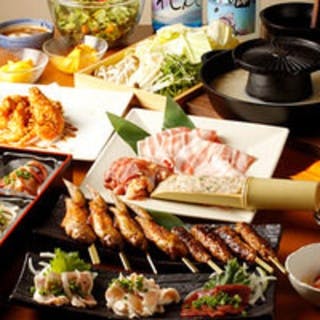 多彩なコース料理で宴会を彩る