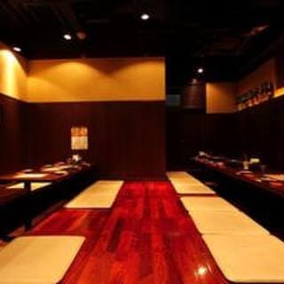 大小個室で寛ぎのひとときを