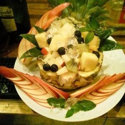 記念日に特製デザートプレートをサービス