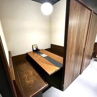 2名様から24名様までの完全個室完備！