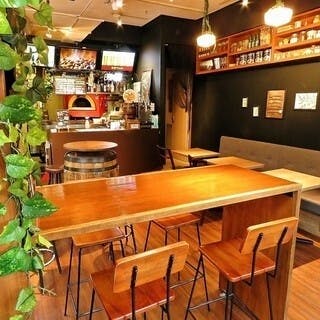 アットホームな空間でパーティーも可能