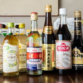 料理に合う多彩なドリンクと中国茶