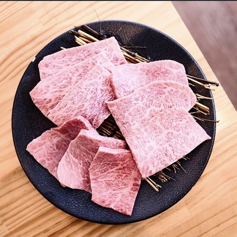 厳選された和牛を堪能