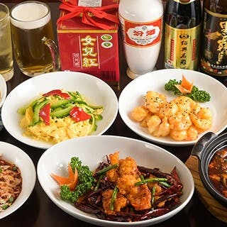 食べ飲み放題3,980円！コスパ抜群の本格四川料理