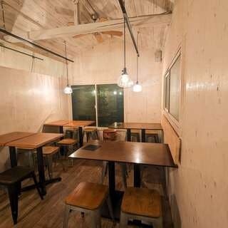 女性も安心の居心地良い空間