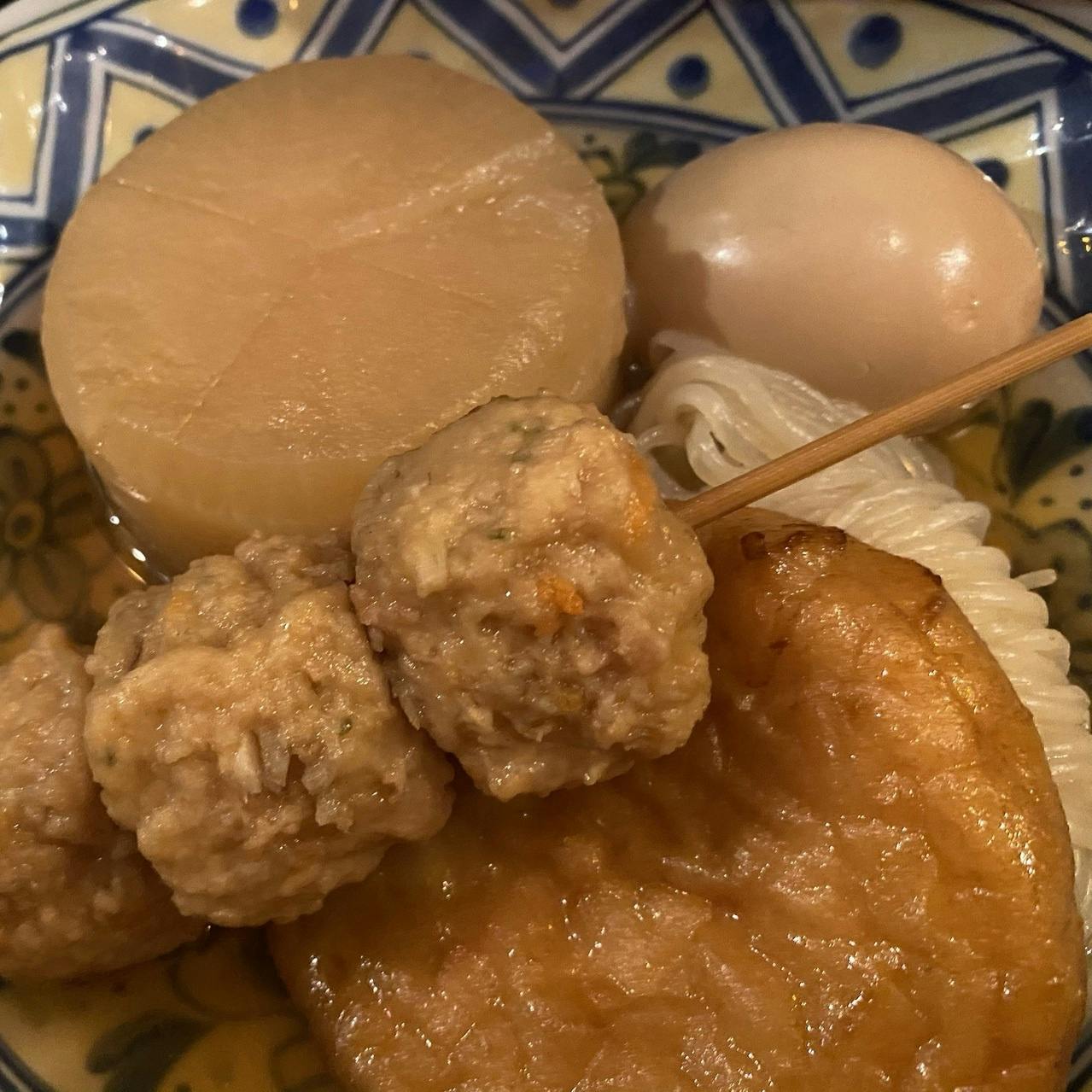 冬季限定！心温まるおでん