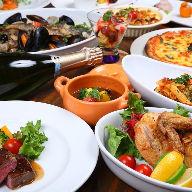 ピエーノを食べ尽くすならディナーコースで決まり