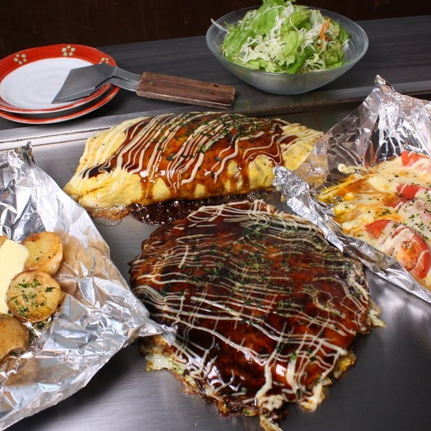 神戸六甲道の味！！韓国風鉄板焼き