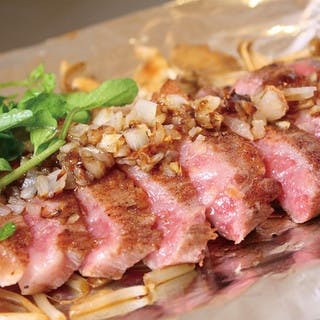 豊富な鉄板焼きメニュー