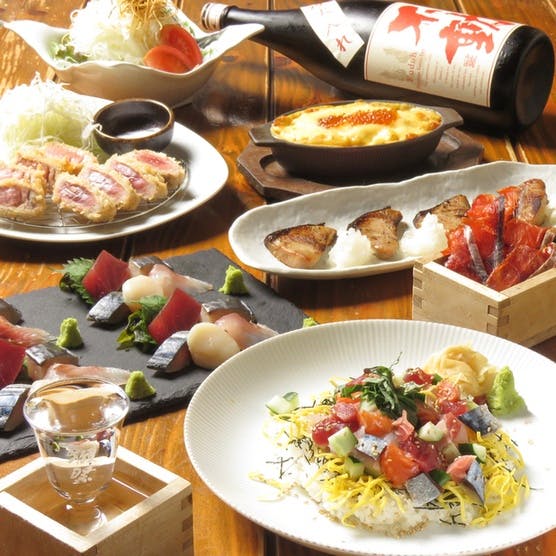 お酒にあう肴をご用意