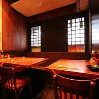 和の趣漂う個室空間