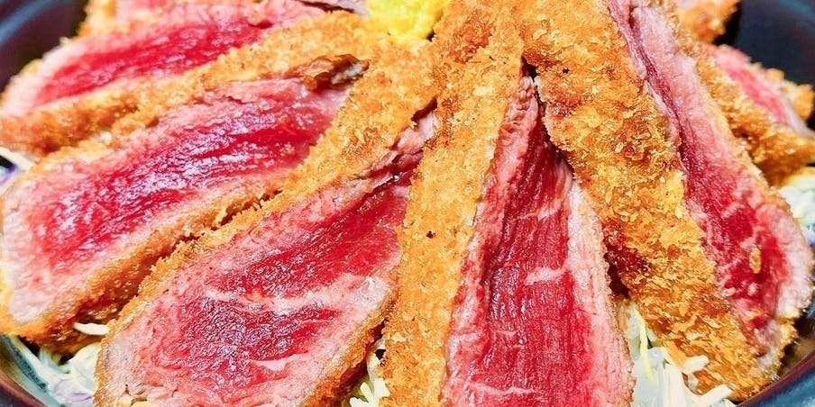 北海道プレミアム黒毛和牛 ステーキ丼＆牛かつ ふしみ - 画像4