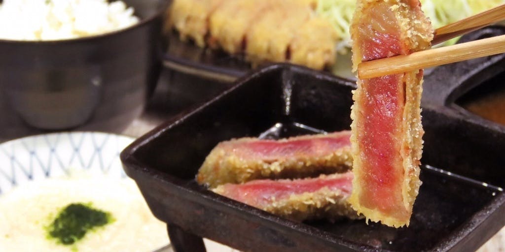 北海道プレミアム黒毛和牛 ステーキ丼＆牛かつ ふしみ - 画像6