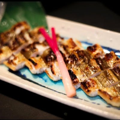 新鮮な魚介を炭火で堪能