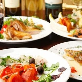 お得なコース料理で特別な時間を