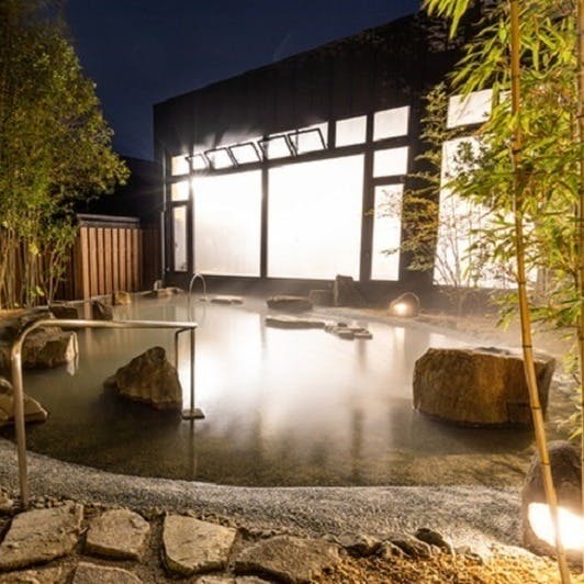 多彩な温泉で心身を癒す