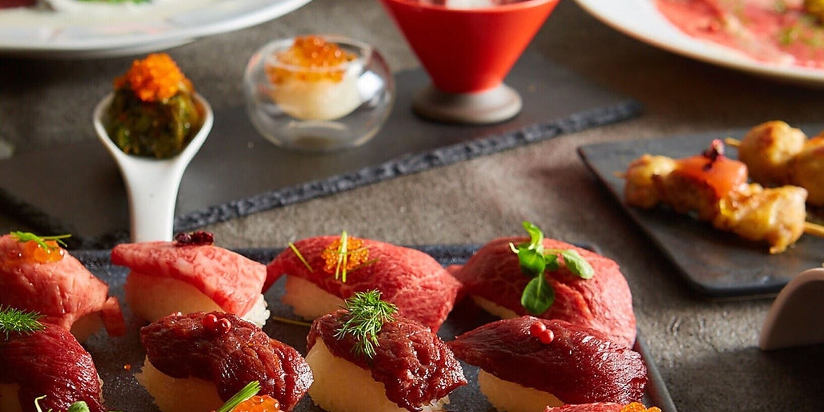 全席個室居酒屋 肉寿司食べ放題 肉ヤロー 新宿本店 - 画像6