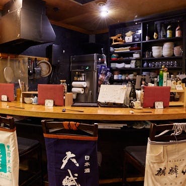 和の趣漂う落ち着いた空間