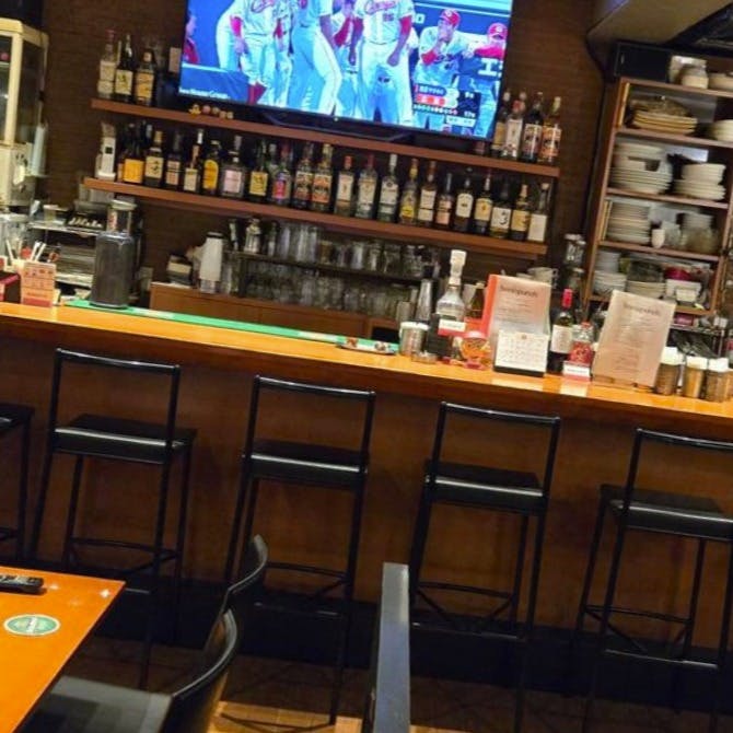 多彩なスポーツ観戦 が可能な大型スクリーン