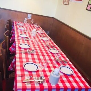 アットホームな空間で貸切利用も可能