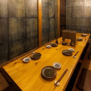 小上がりのお座敷でゆったり