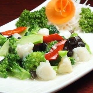 化学調味料を控えたヘルシーな中華料理