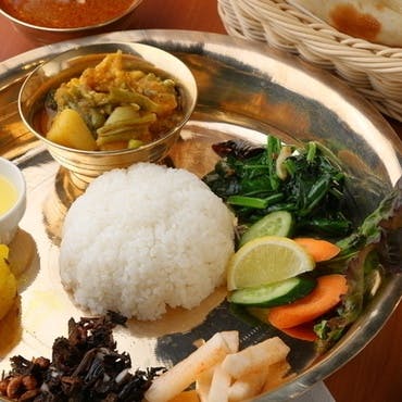 本場のシェフが作る多彩なアジア料理