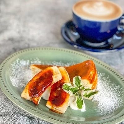 手作りスイーツと厳選コーヒーで至福の時間