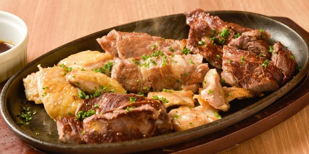 プラチナフィッシュ神谷町 TEPPANバル - 画像2