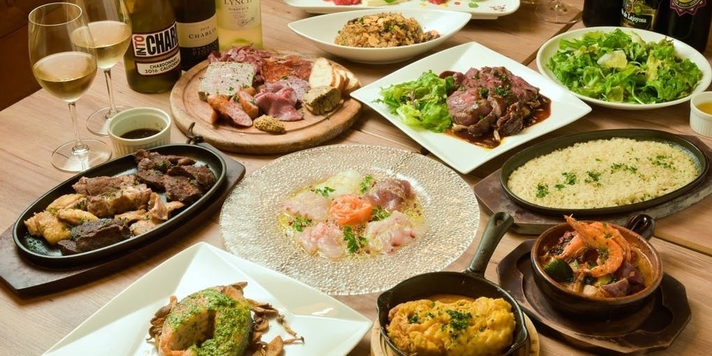 プラチナフィッシュ神谷町 TEPPANバル - 画像1