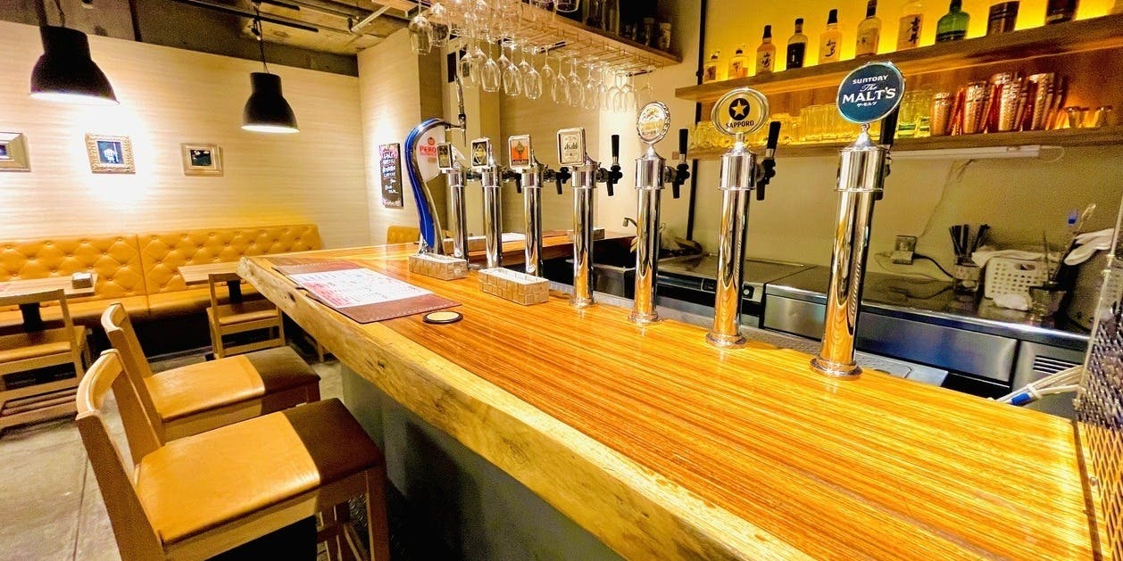 プラチナフィッシュ神谷町 TEPPANバル - 画像3