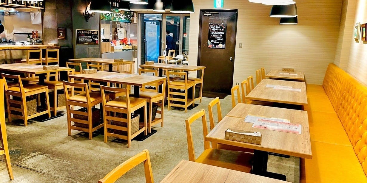 プラチナフィッシュ神谷町 TEPPANバル - 画像15