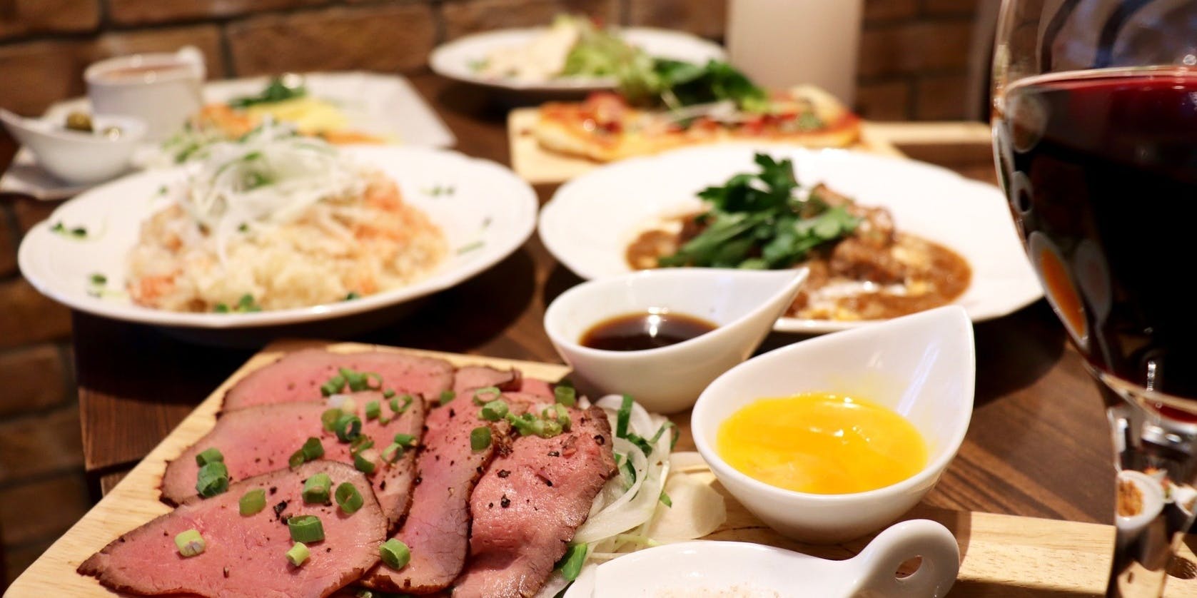 淡路町カフェ カプチェットロッソ - 画像1