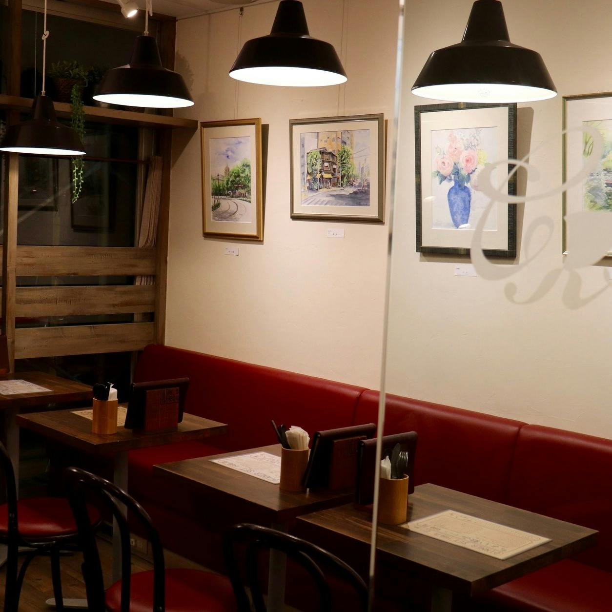 落ち着いた雰囲気のインテリア