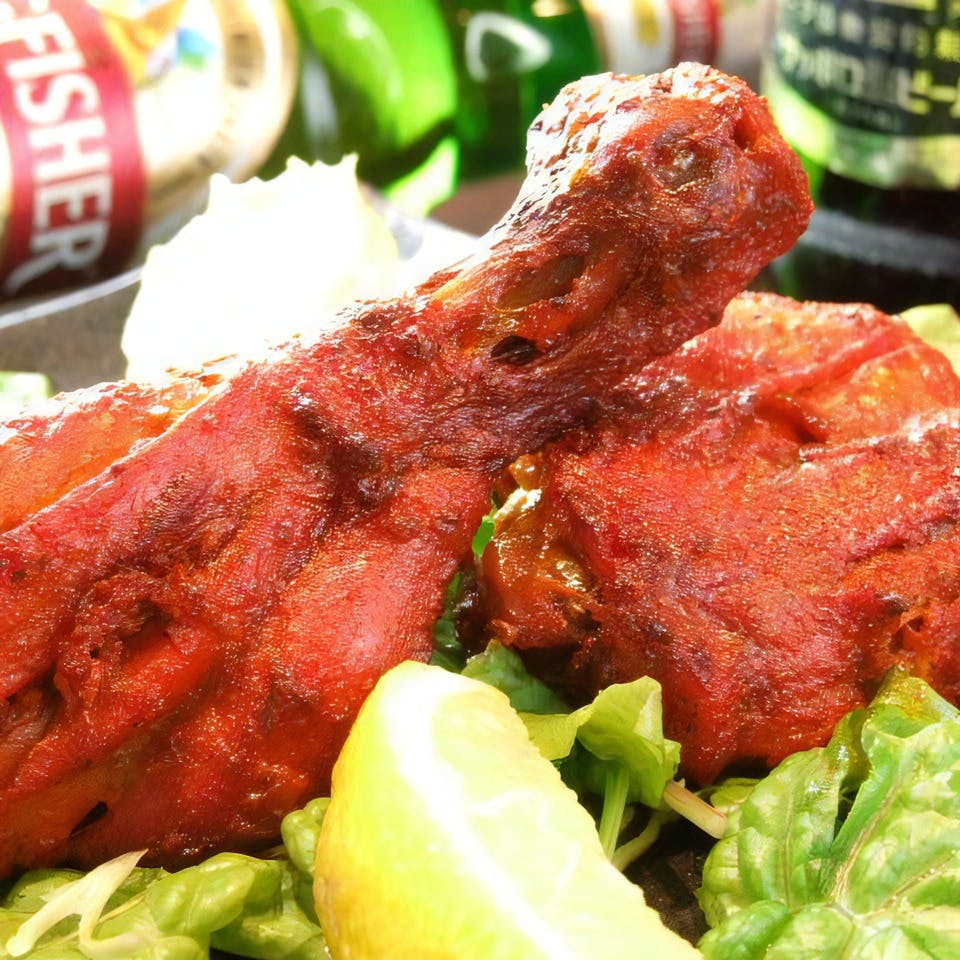 本格的なタンドリーチキン