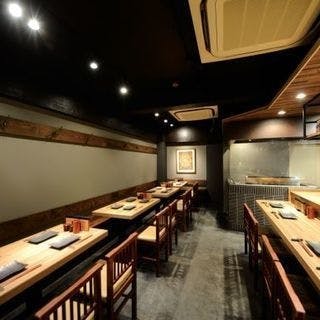 お洒落でシックな大人の隠れ家