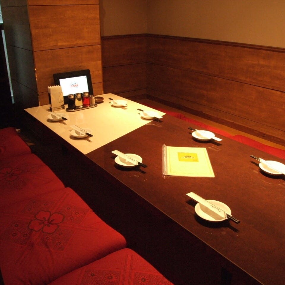 完全個室完備でプライベートな空間を提供