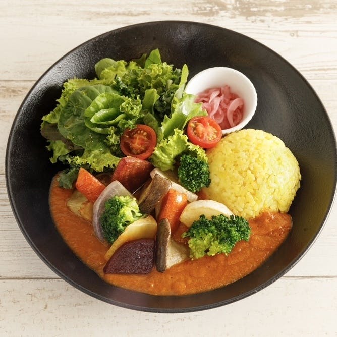 こだわりのオーガニック食材を使用