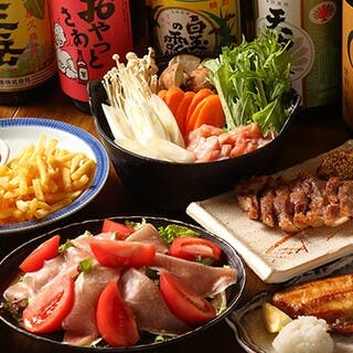 大型宴会や同窓会に最適！コスパ抜群 の飲み放題付きコース