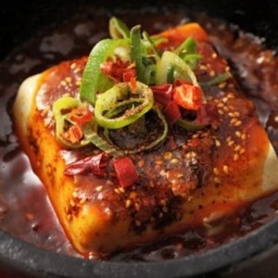 元祖・頂天石焼麻婆豆腐【商標登録済】本物を是非食べて下さい!